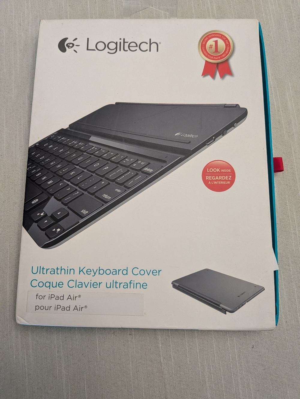 LOGITECH Ultrathin Keyboard Cover for iPad Air